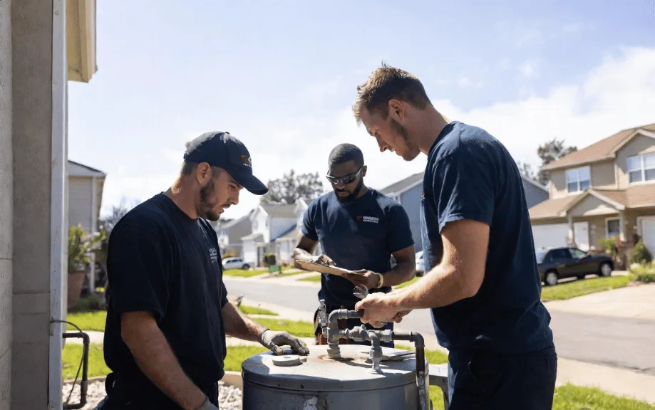 Water Heater Repair in Lavinia, TN near me
